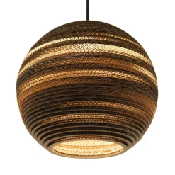 Graypants Moon14 pendellampa, naturell