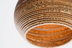 Graypants Moon14 pendellampa, naturell