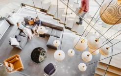 Graypants Moon24 pendellampa, blonde