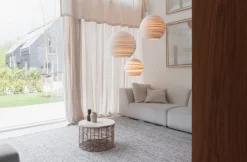 Graypants Moon14 pendellampa, vit