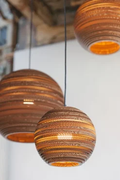 Graypants Moon10 pendellampa, naturell