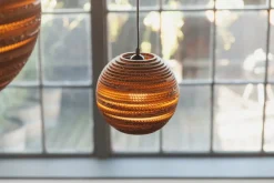 Graypants Moon10 pendellampa, naturell