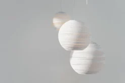 Graypants Moon10 pendellampa, vit