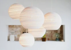 Graypants Moon10 pendellampa, vit