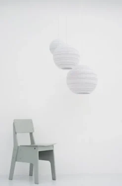 Graypants Moon10 pendellampa, vit