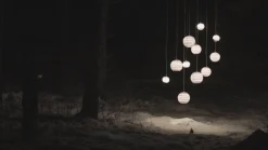 Graypants Moon10 pendellampa, blonde