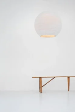 Graypants Moon18 pendellampa, vit