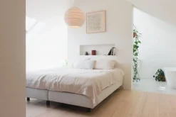 Graypants Moon18 pendellampa, vit