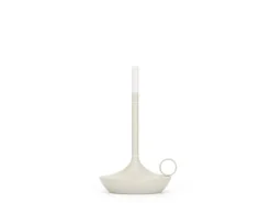 Graypants Wick S bärbar bordslampa, mist grey