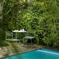 Grythyttan Stålmöbler High Tech Chair, galvaniserat stål