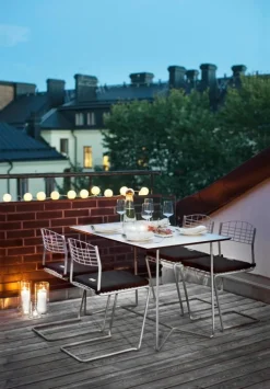 Grythyttan Stålmöbler High Tech Chair, galvaniserat stål