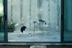 Grythyttan Stålmöbler High Tech Chair, galvaniserat stål