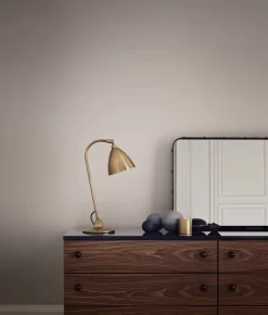 GUBI Adnet väggspegel, rektangulär, 65 x 115 cm, svart läder