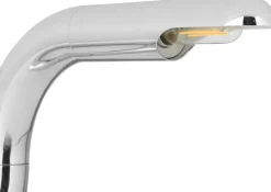 GUBI Aspide bordslampa, krom