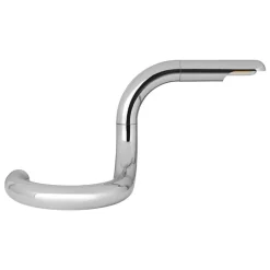 GUBI Aspide bordslampa, krom