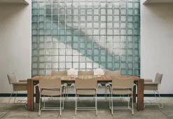 GUBI Atmosfera bord, 281 x 105 cm, teak