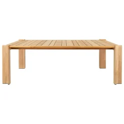 GUBI Atmosfera bord, 209 x 105 cm, teak