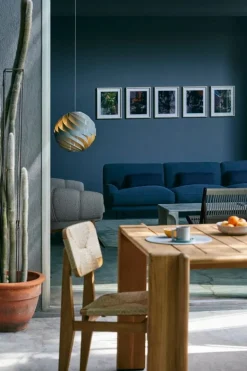 GUBI Atmosfera bord, 209 x 105 cm, teak