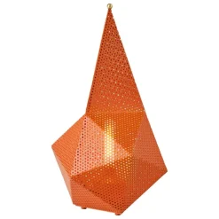 GUBI Bagdad bärbar lampa, internationell orange