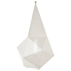 GUBI Bagdad bärbar lampa, krämvit