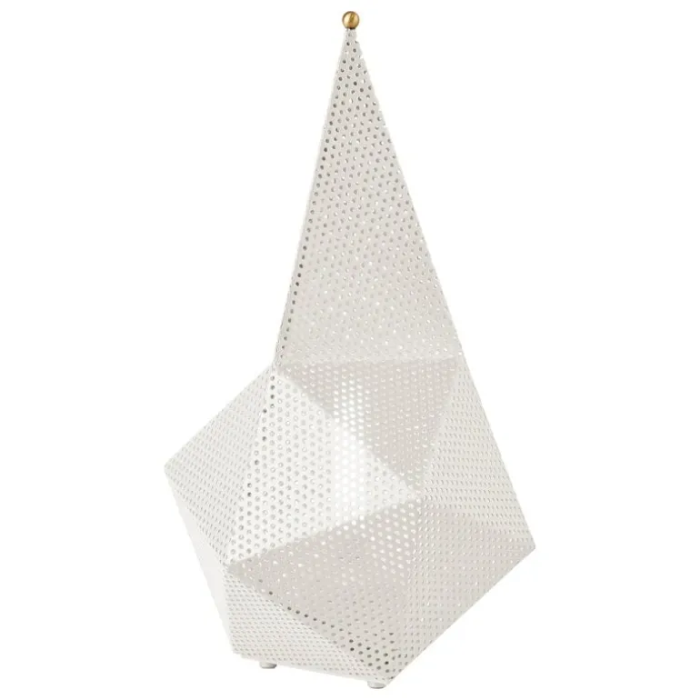 GUBI Bagdad bärbar lampa, krämvit