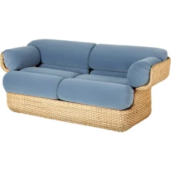 GUBI Basket soffa, 2-sits, rotting - Sunday 002
