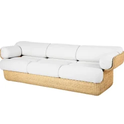 GUBI Basket soffa, 3-sits, rotting - Lorkey 40