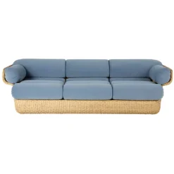 GUBI Basket soffa, 3-sits, rotting - Sunday 002