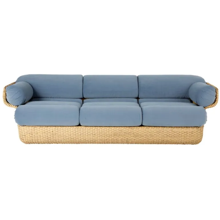 GUBI Basket soffa, 3-sits, rotting - Sunday 002