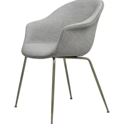 GUBI Bat stol, Remix 123 - ben i antik mässing