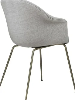 GUBI Bat stol, Remix 123 - ben i antik mässing