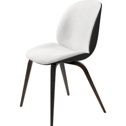 GUBI Beetle stol, rökt ek - svart - Light Boucle 001