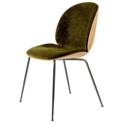 GUBI Beetle stol, svart krom - ek - Mumble 40
