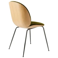 GUBI Beetle stol, svart krom - ek - Mumble 40