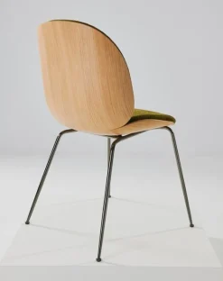 GUBI Beetle stol, svart krom - ek - Mumble 40