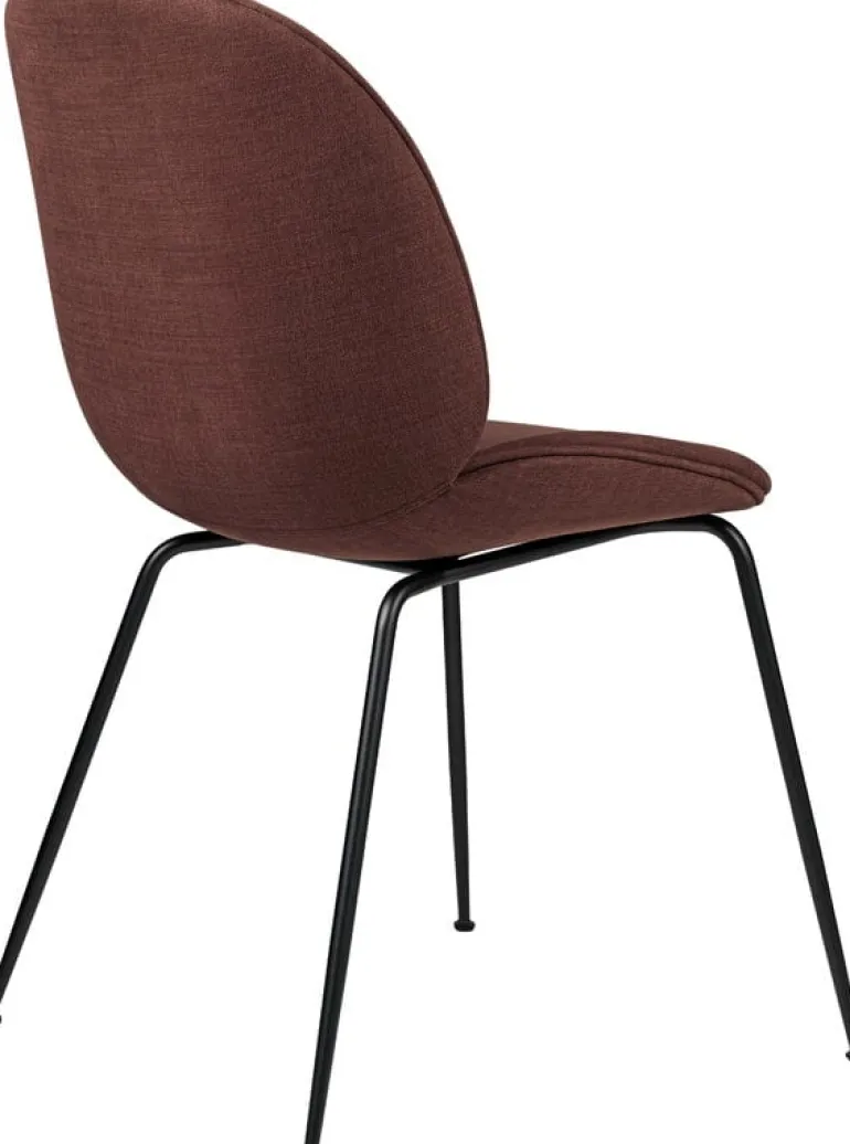 GUBI Beetle stol, svart stål - Hot Madison Reloaded CH1249/715