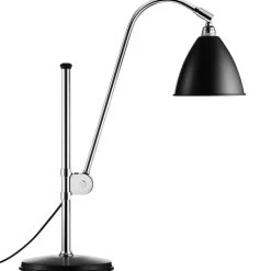 GUBI Bestlite BL1 bordslampa, krom - svart