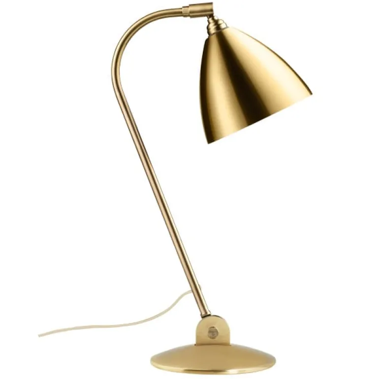 GUBI Bestlite BL2 bordslampa, mässing