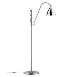 GUBI Bestlite BL3 golvlampa, S, krom