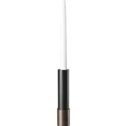GUBI Candlestick ljusstake, 20 cm, antik mässing