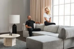 GUBI Candlestick ljusstake, 20 cm, antik mässing