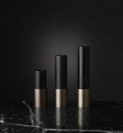 GUBI Candlestick ljusstake, 20 cm, antik mässing