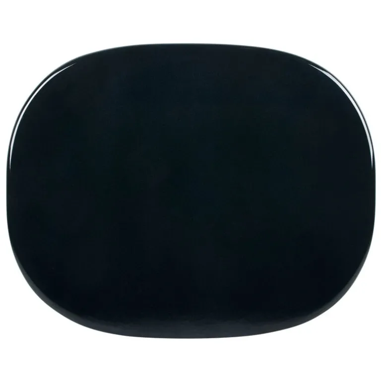 GUBI Carmel soffbord, 87,5 x 70 cm, svart - midnattssvart