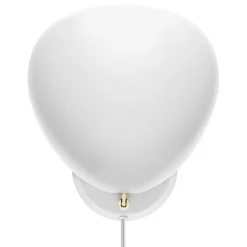 GUBI Cobra vägglampa, vit