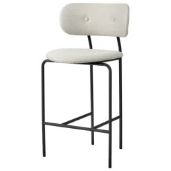 GUBI Coco barstol, 67 cm, mattsvart - Eero Special FR 106