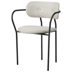 GUBI Coco fåtölj, mattsvart - Eero Special FR 106