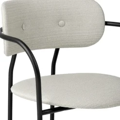 GUBI Coco fåtölj, mattsvart - Eero Special FR 106