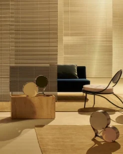 GUBI Coppia bordslampa, stål, elfenben - klöver