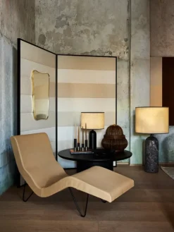 GUBI F.A. 33 spegel, liten, polerad mässing