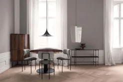 GUBI F.A. 33 spegel, liten, polerad mässing